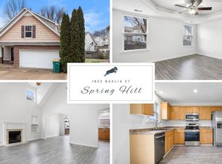 1822 Baslia Ln, Spring Hill, TN 37174