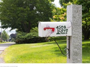 1 Sea Cove Rd, Cumberland Foreside, ME 04110
