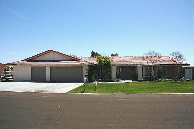 front view