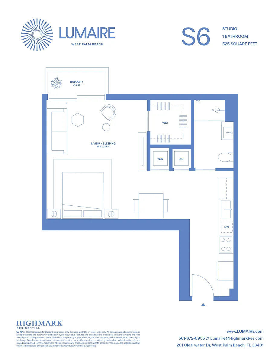 Floor plan S6