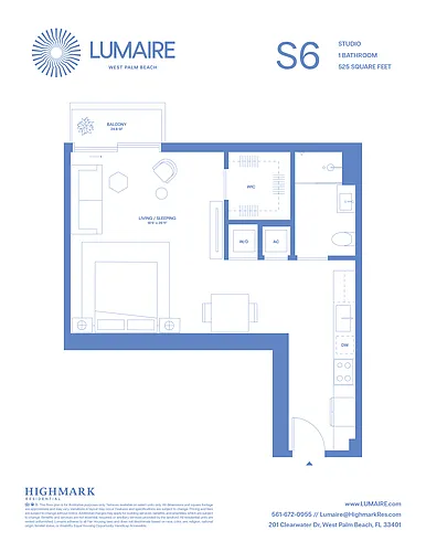 Floor plan S6