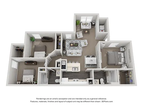 Floor plan Magnolia