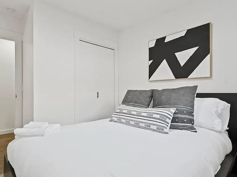 comfy bedroom