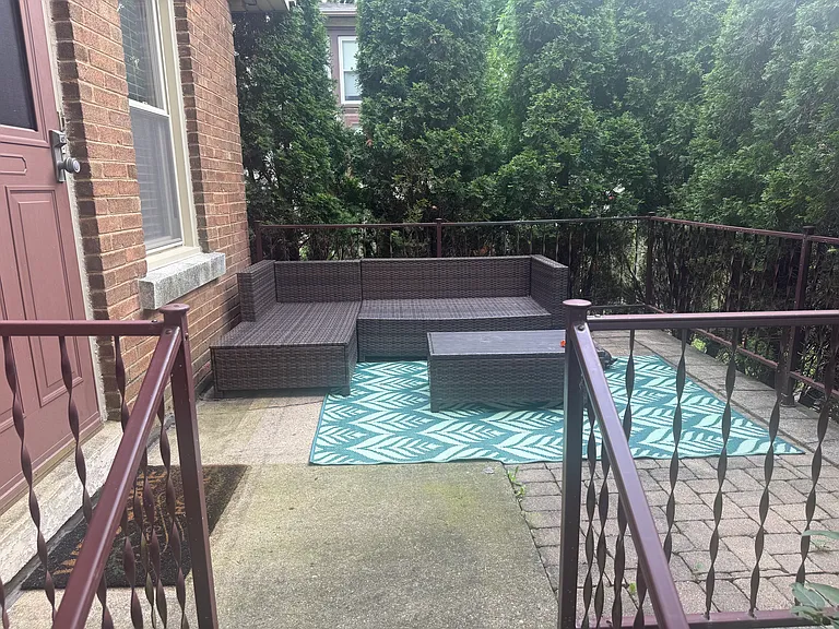 side patio