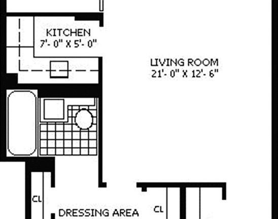 2nd image of 420 E 64th St APT W6b