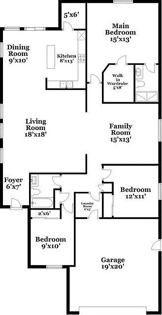 3 bed, 2.0 bath, 1937 sqft, $2,515 — Photo 2