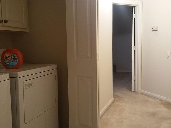 Utility Closet in the Hallway