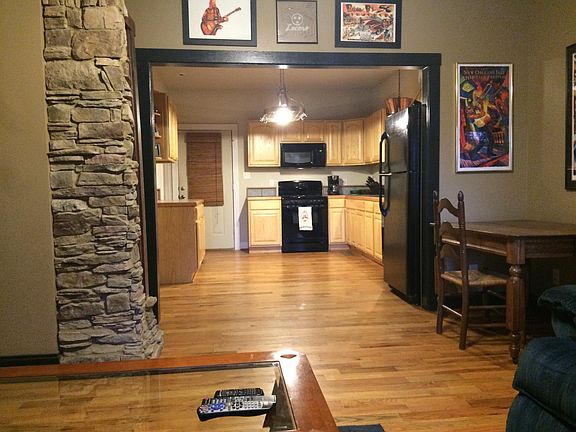 View into Kitchen