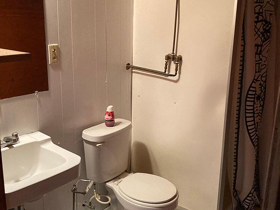 Bathroom in basement