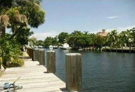 View from dock