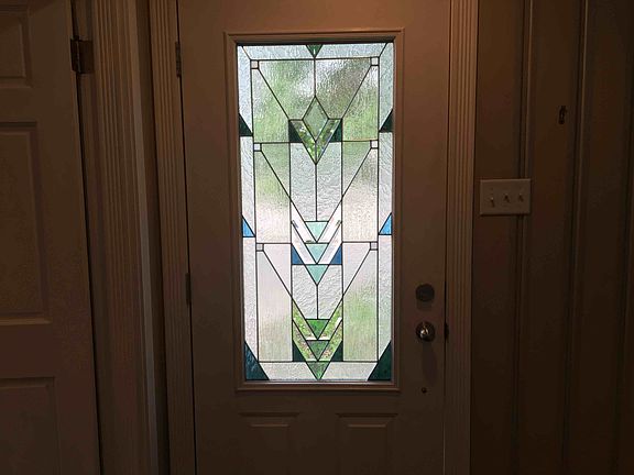 Front door looking out