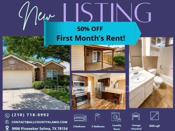 9006 Pinseeker, Selma, TX 78154