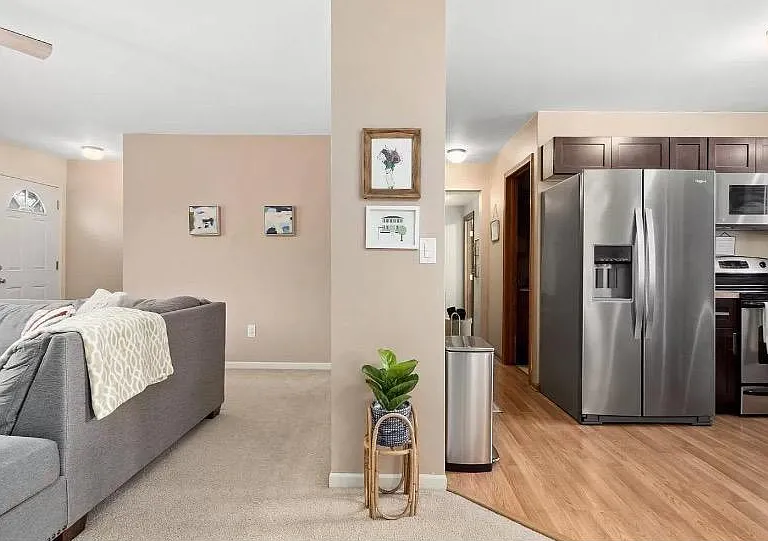 Open floor plan