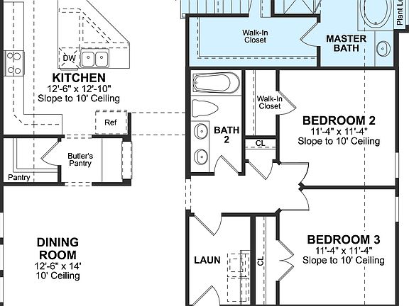 First floor