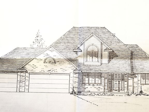 Original Blueprint Drawing