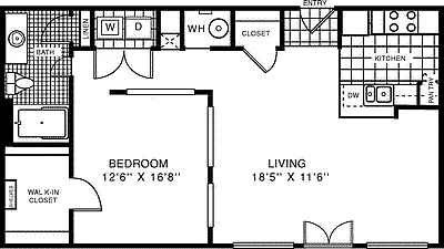 Floor plan Carnegie
