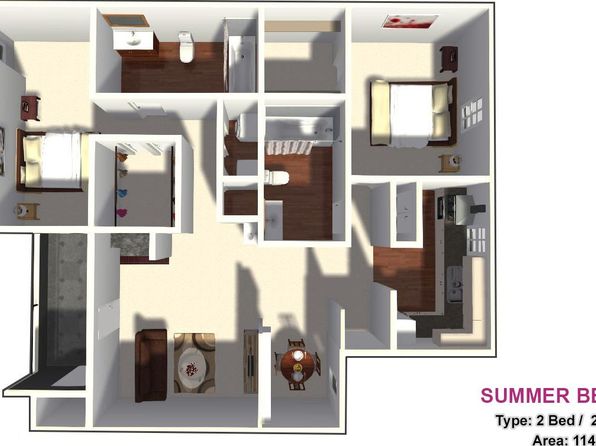 Summer Bend | 1301 Meadow Creek Dr, Irving, TX