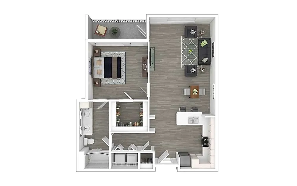 Floor plan A5