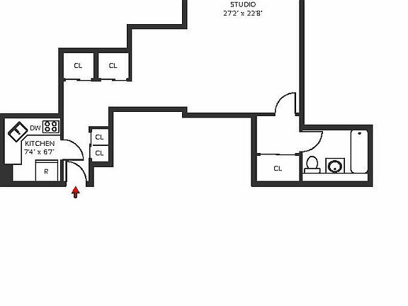 2nd image of 120 E 34th St APT 12N
