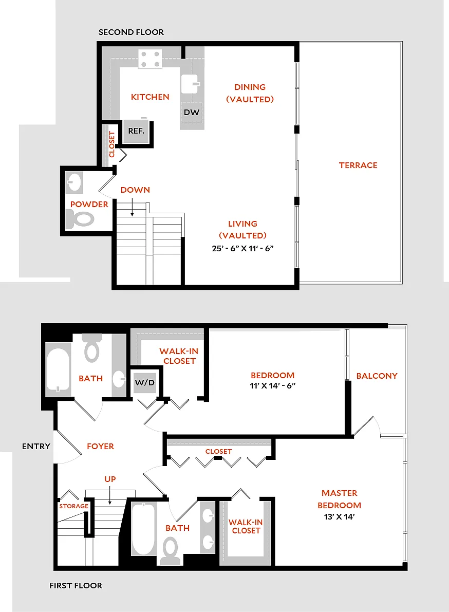 Floor plan Plan 2F
