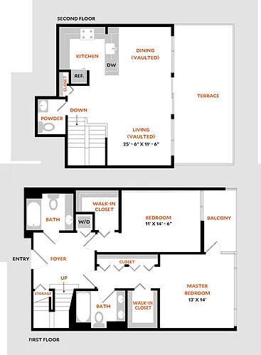 Floor plan Plan 2F