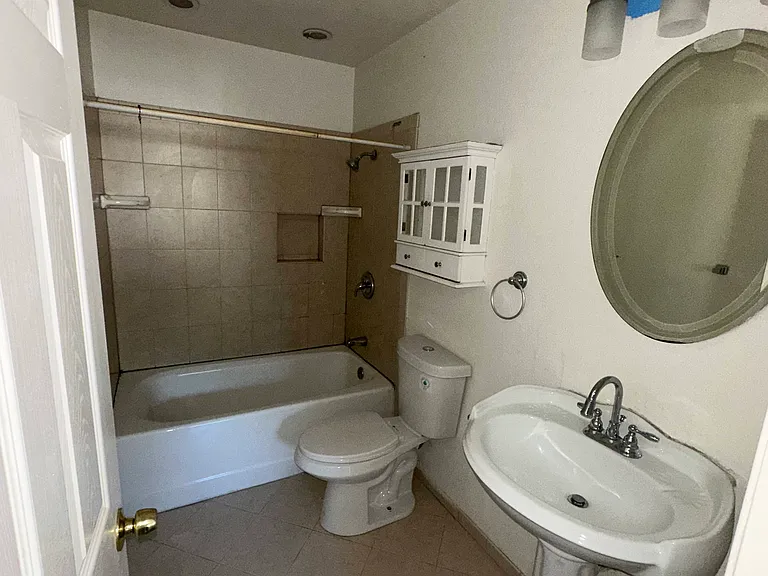 hallway bathroom