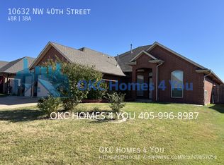 10632 NW 40th St, Yukon, OK 73099