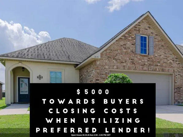 1819 Willow Bend Rd, Saint Gabriel, LA 70776