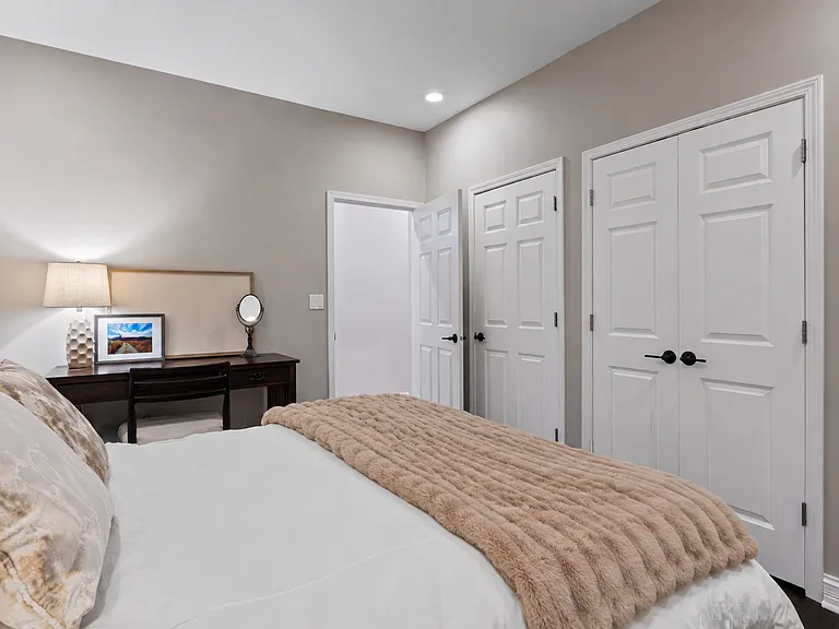 Downstairs bedroom