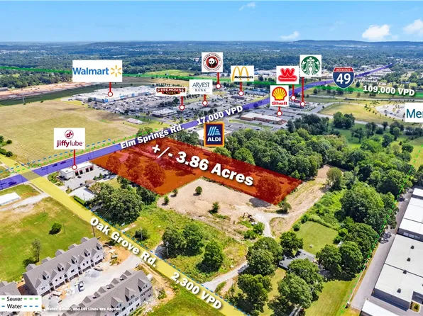 Elm Springs Rd, Springdale, AR 72762