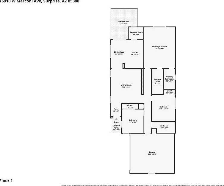 3 bed, 2.0 bath, 1366 sqft, $2,090 — Photo 2
