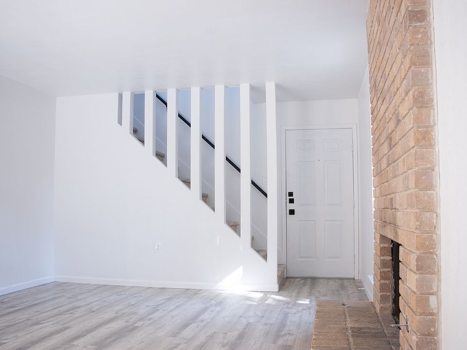 Living room facing front door