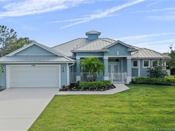 596 SW Jeanne Ave, Port Saint Lucie, FL 34953