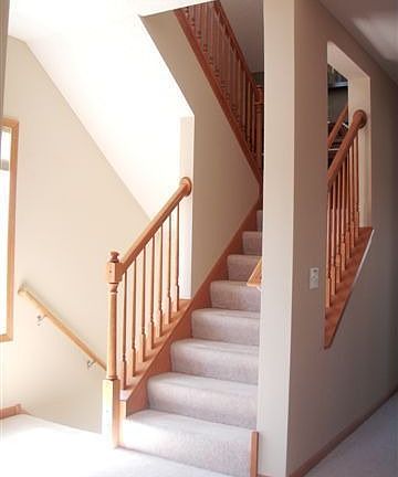 Open staircase