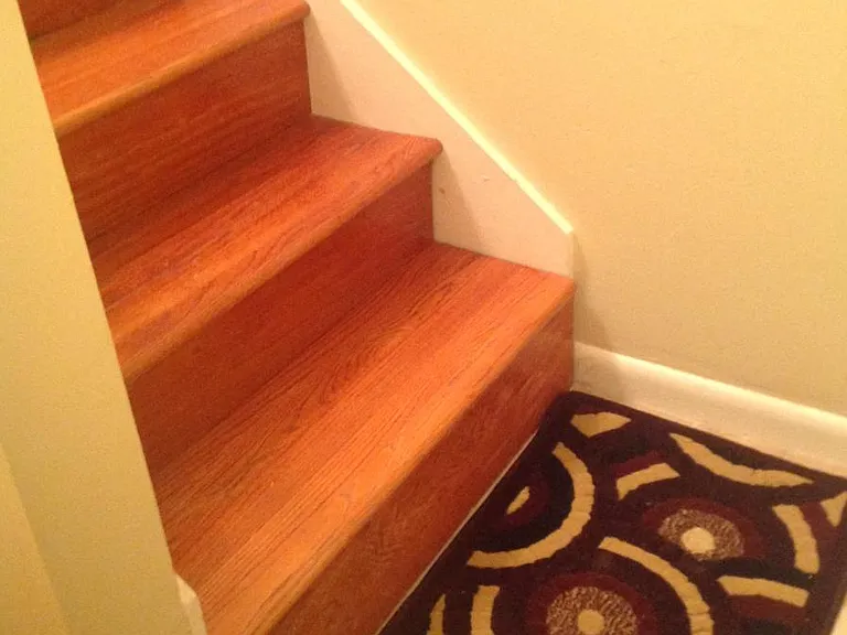 Oaks stairs