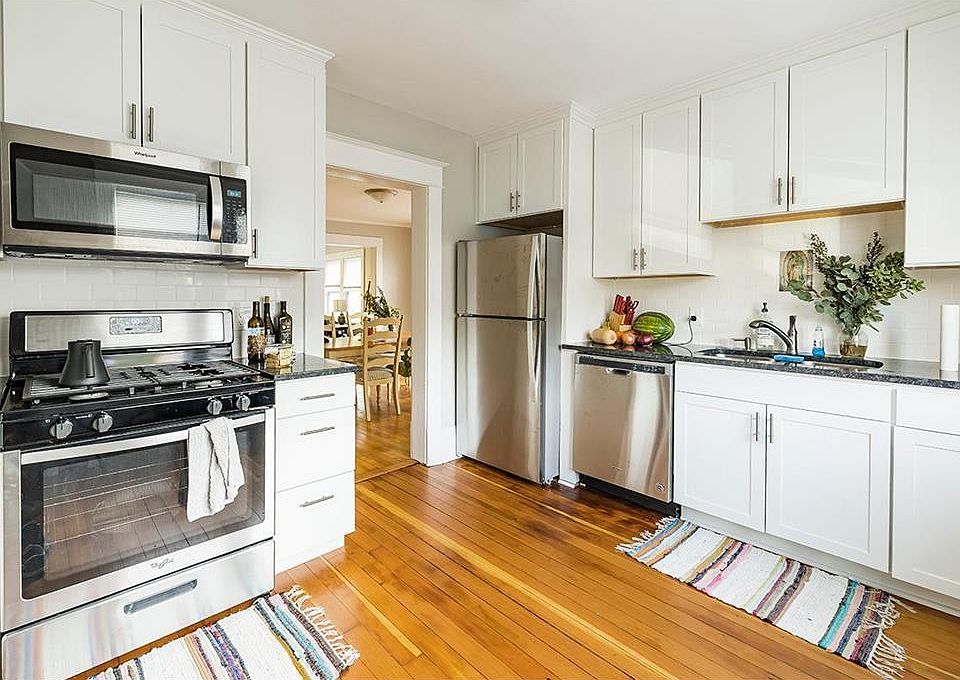 Kitchen With New Appliances