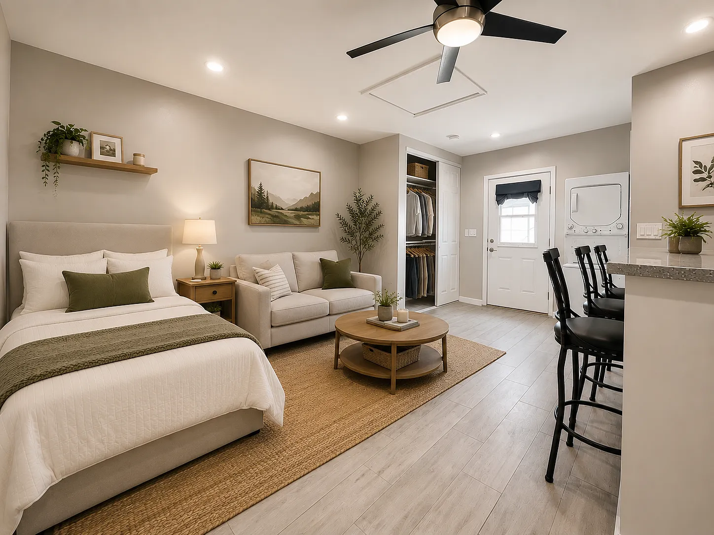 1 bed, 400 sqft, $1,850 — Photo 3