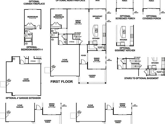 Beech Floorplan