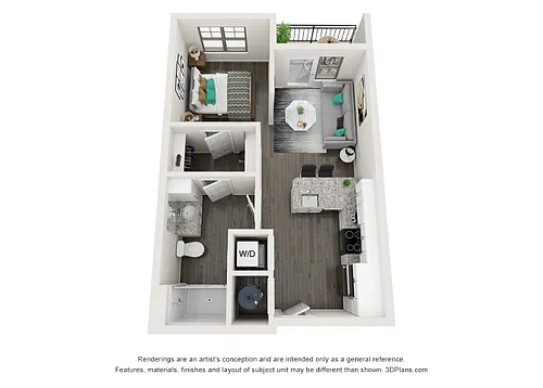 Floor plan S1