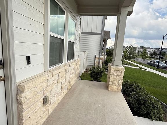 Entrance Patio