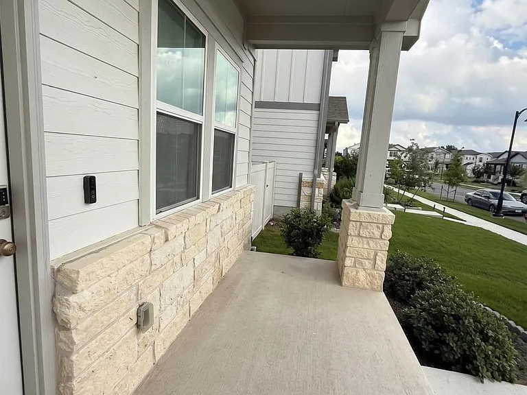 Entrance Patio