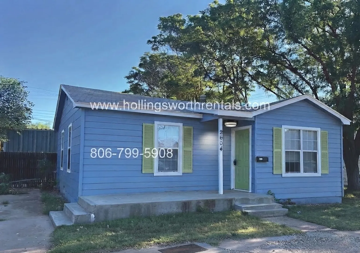 2 Bedroom 1 Bath House in Tech Terrace — Photo 1