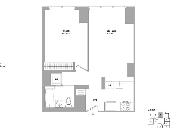 2nd image of 885 6th Ave APT 23F