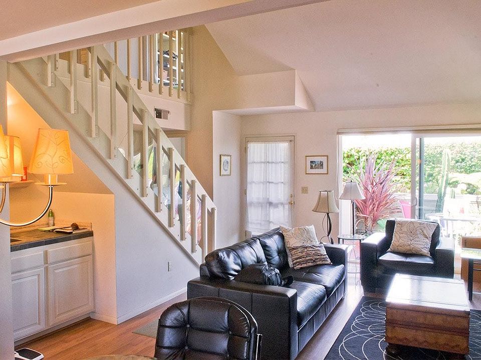 Living room facing front door