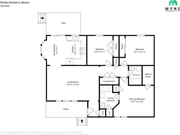 2nd image of 105 Mary Michael Ln