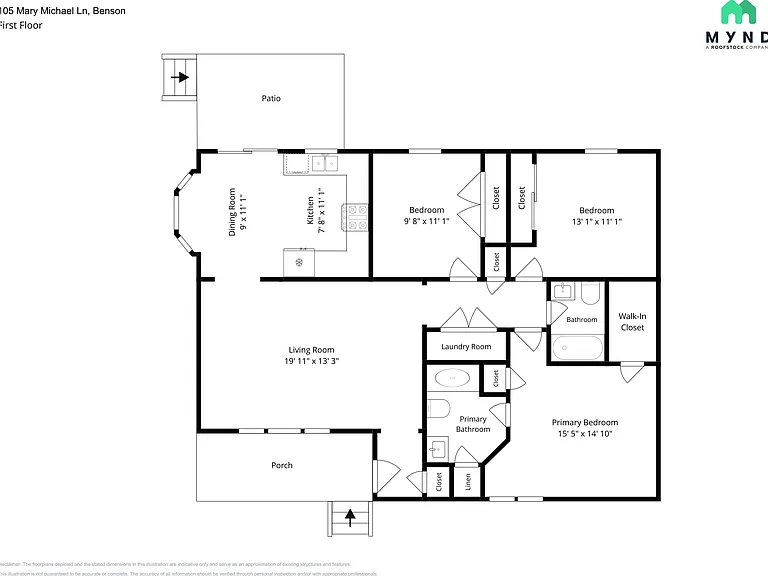 105 Mary Michael Ln — Photo 2