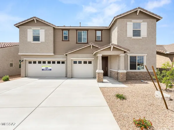 5470 S Flat Rock Trl, Tucson, AZ 85747