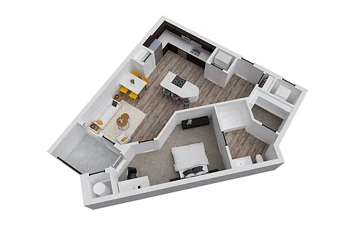 Floor plan A3