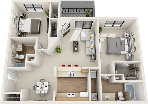 Floor plan Juniper