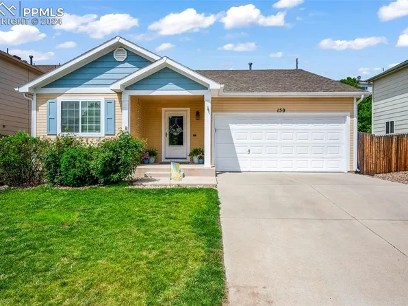 150 Audubon Dr, Colorado Springs, CO 80910